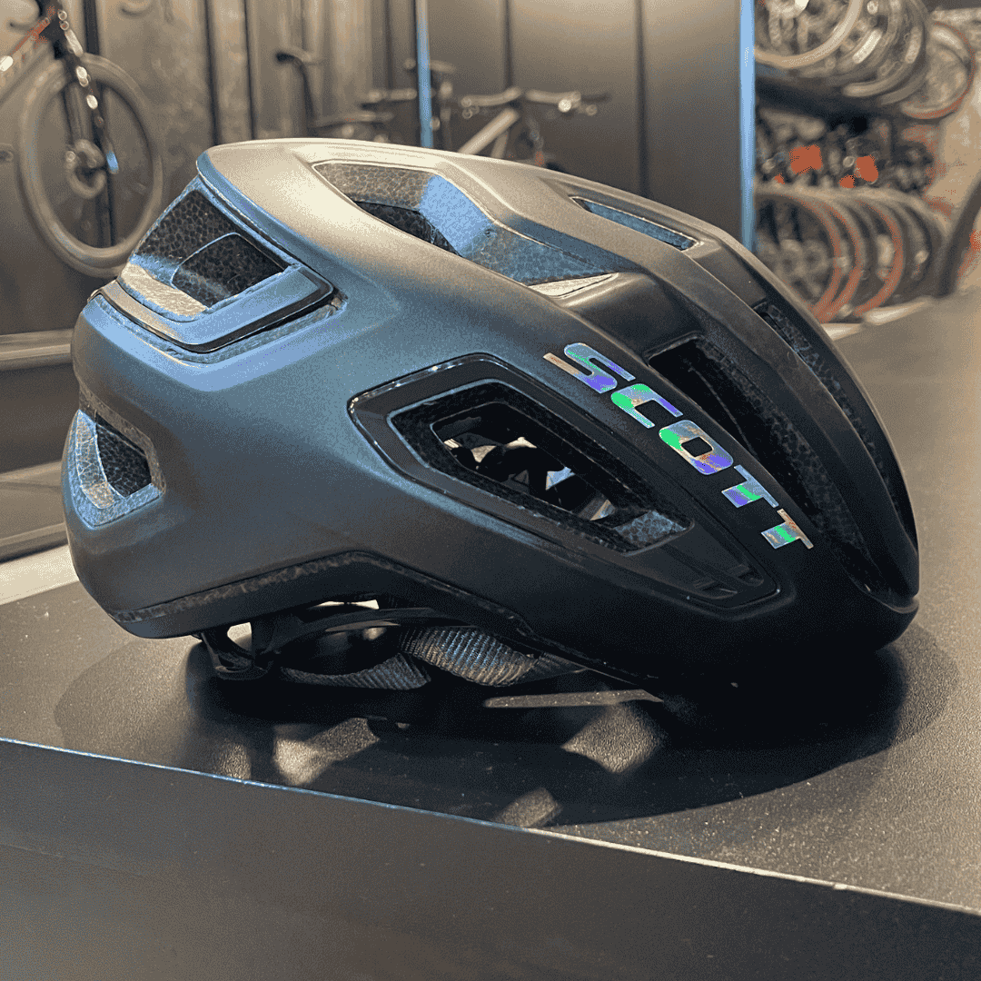 Capacete Scott Arx Plus Camaleão
