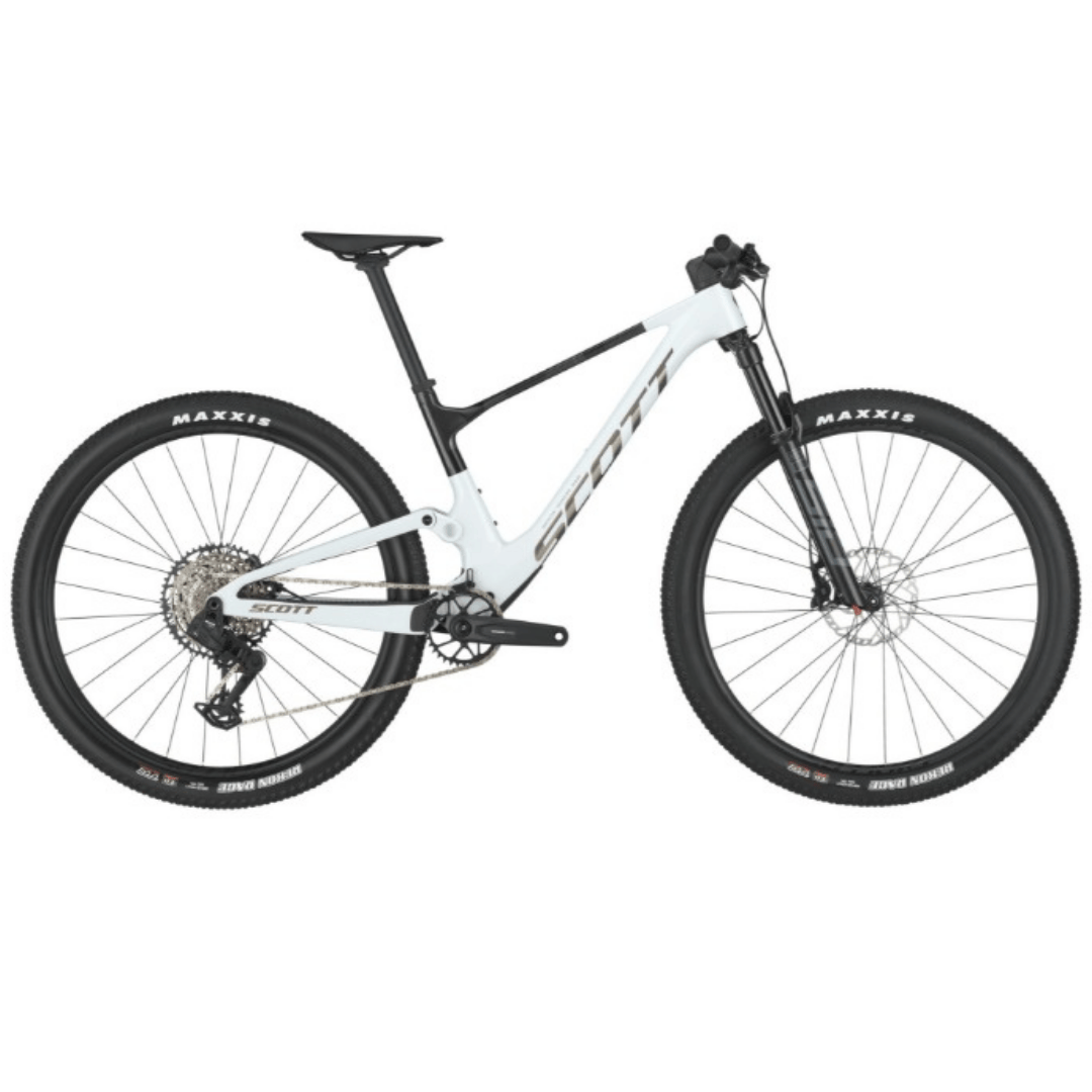 Bicicleta Scott Spark RC Team Branca e Preta