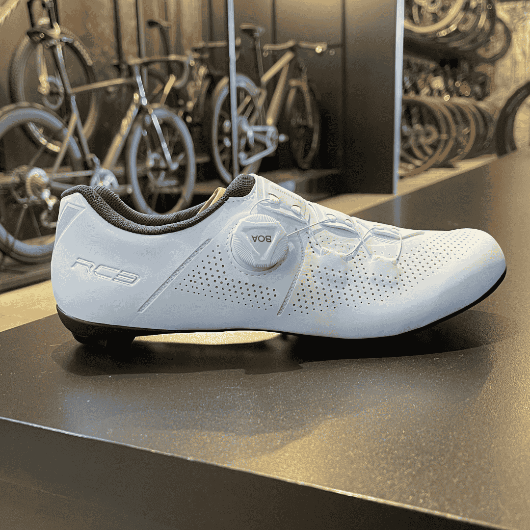 Sapatilha Shimano SH-RC302 Speed Branca
