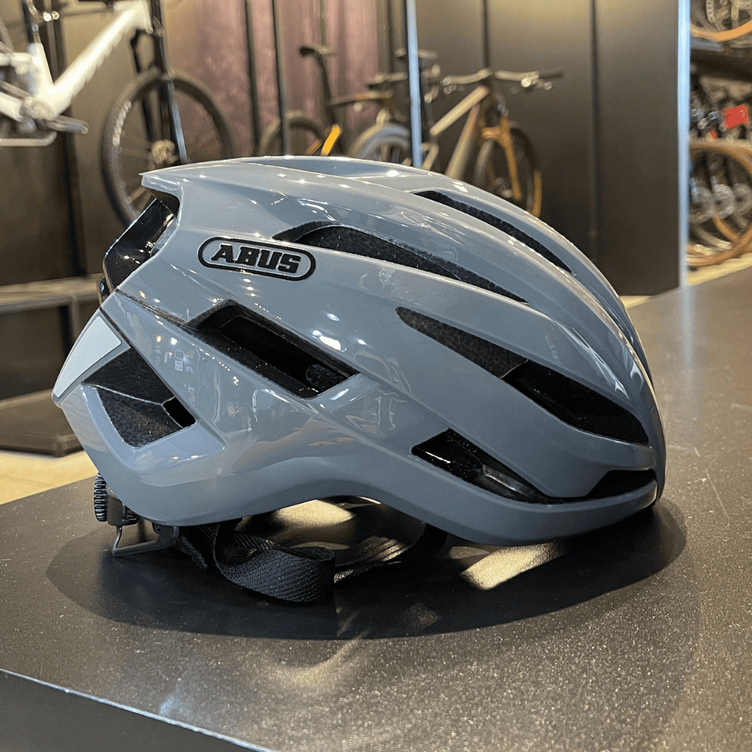 Capacete Abus Stormchaser Cinza