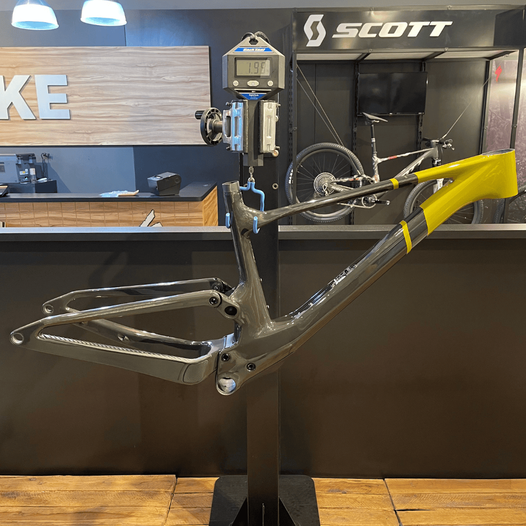 Quadro Scott Em Carbono Spark RC TUNED Flight Attendant