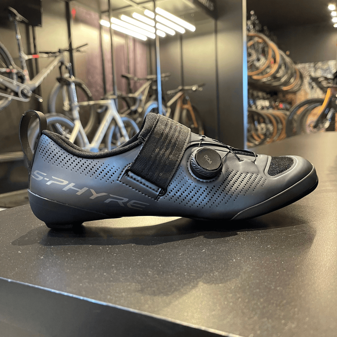 Sapatilha Shimano Triathlon SH-TR903 Silver