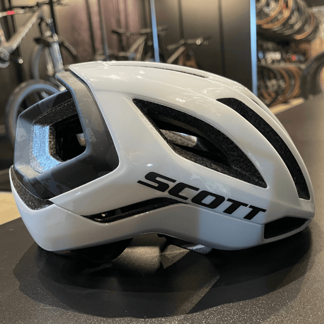 Capacete Scott Centric Plus MIPS Branco
