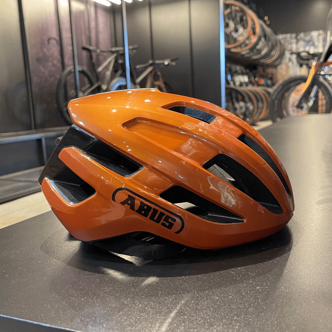 Capacete Abus Powerdome Cobre