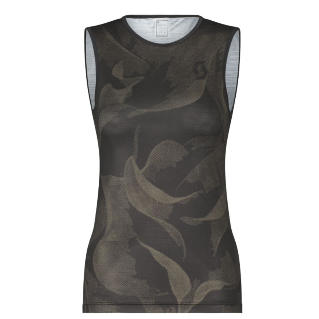 Segunda Pele Scott S/Manga Feminino Camuflada