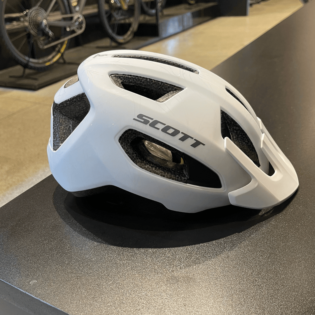 Capacete Scott Supra Plus Branco