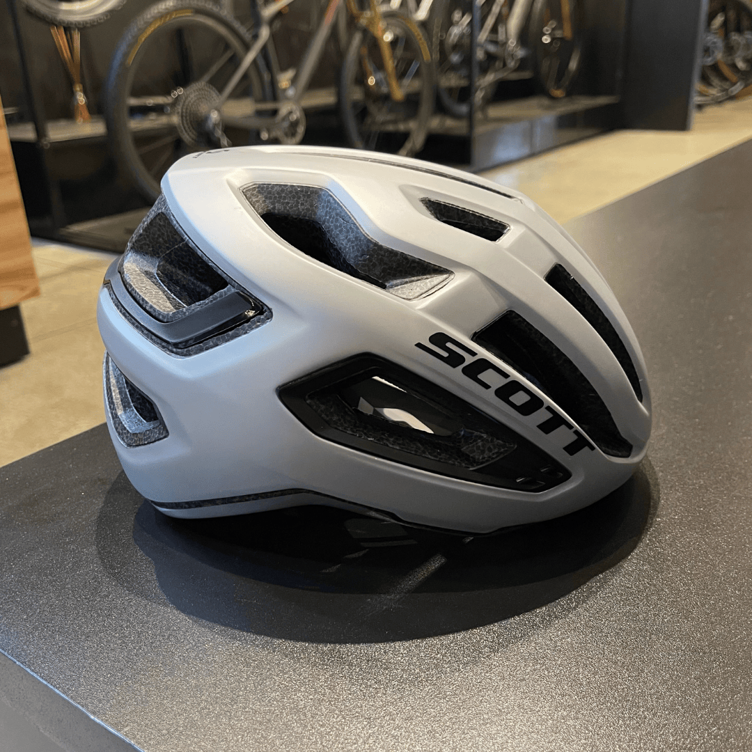 Capacete Scott Arx Prata