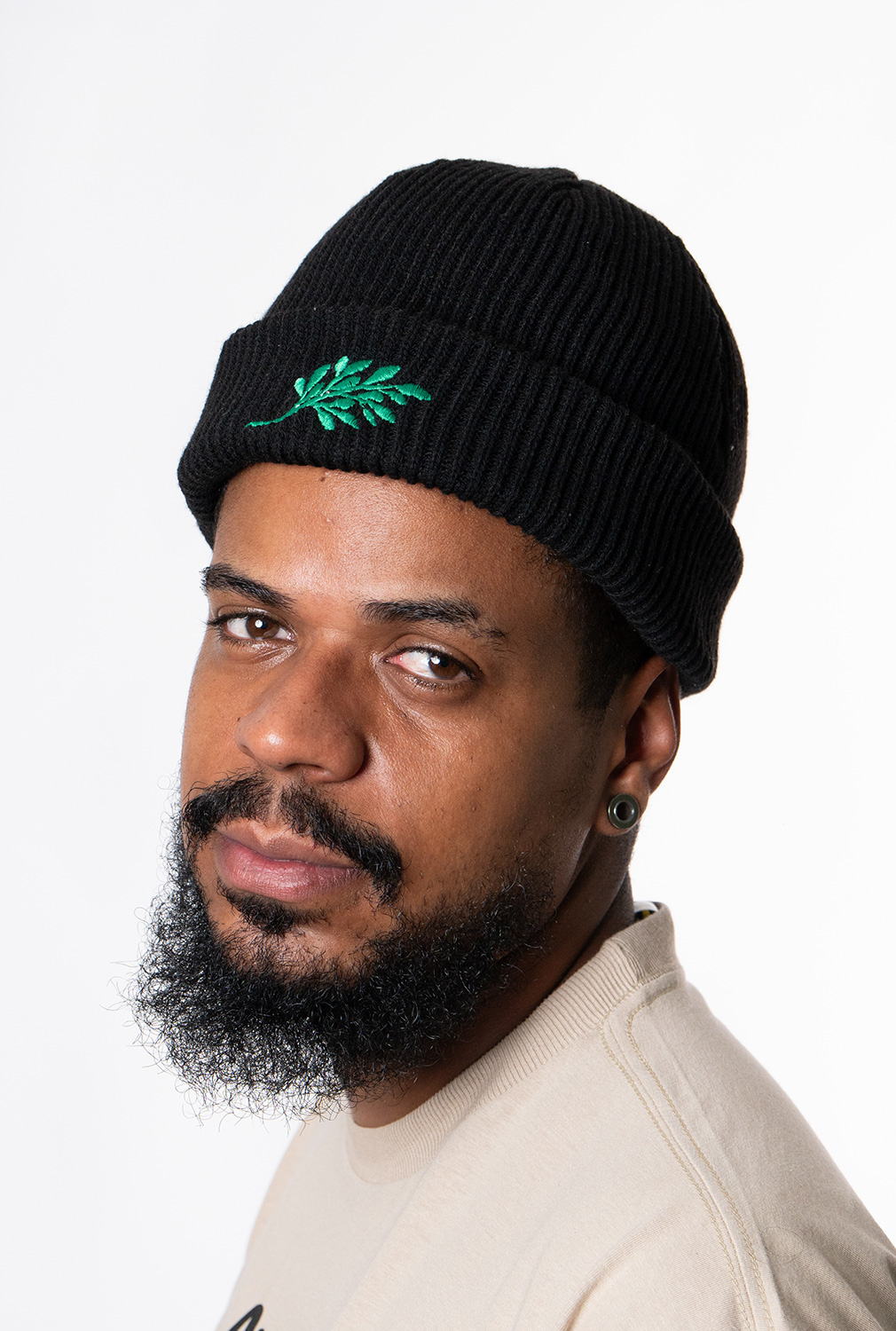 GORRO EMICIDA AMARELO A GIRA FINAL PRETO