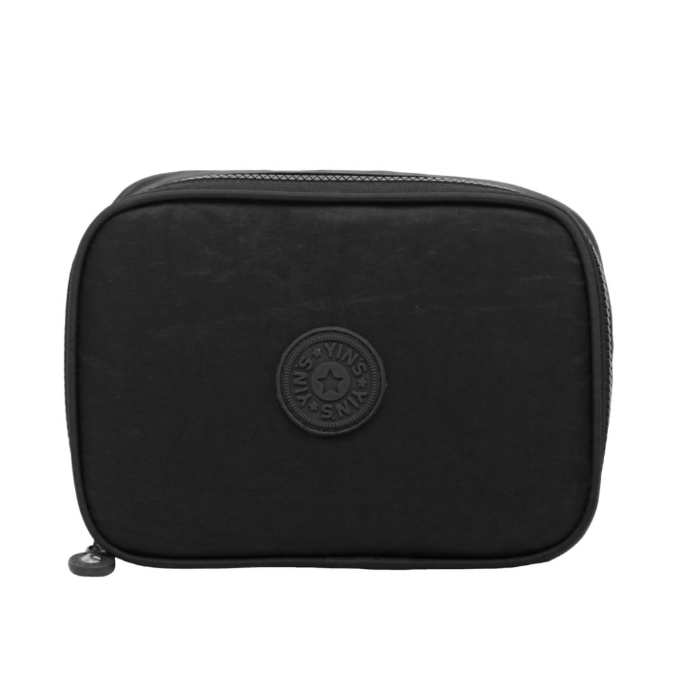 ESTOJO ESCOLAR BOX CRINKLE YS41053P - PRETO - UN - YINS