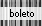 Boleto Bancário