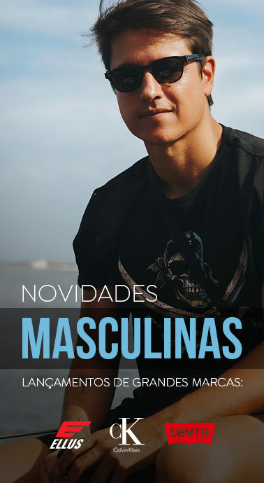 Novidades Masculinas