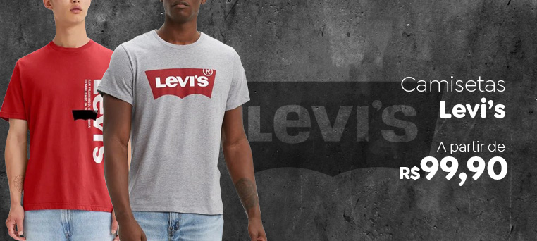 Camisetas Levis
