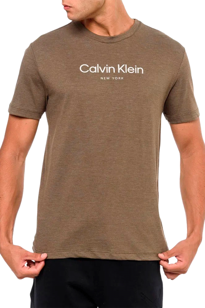 Camiseta Calvin Klein Mc Calvin Ny 1968 Branco