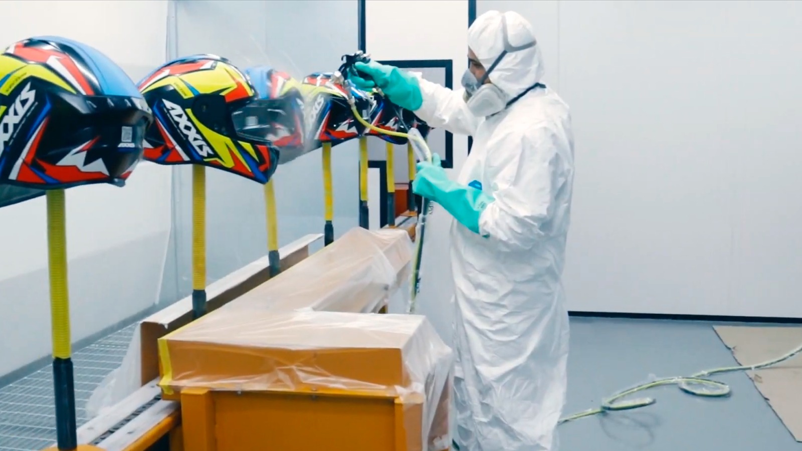 Guia de pistolas de pintura automotiva