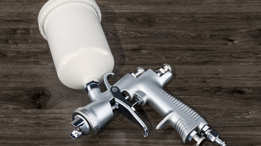Pistola de pintura HVLP e LVLP: qual a melhor escolha para a pintura automotiva