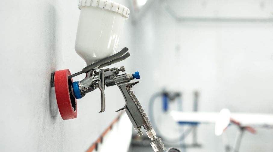 Pistola de pintura HVLP e LVLP: qual a melhor escolha para a pintura automotiva