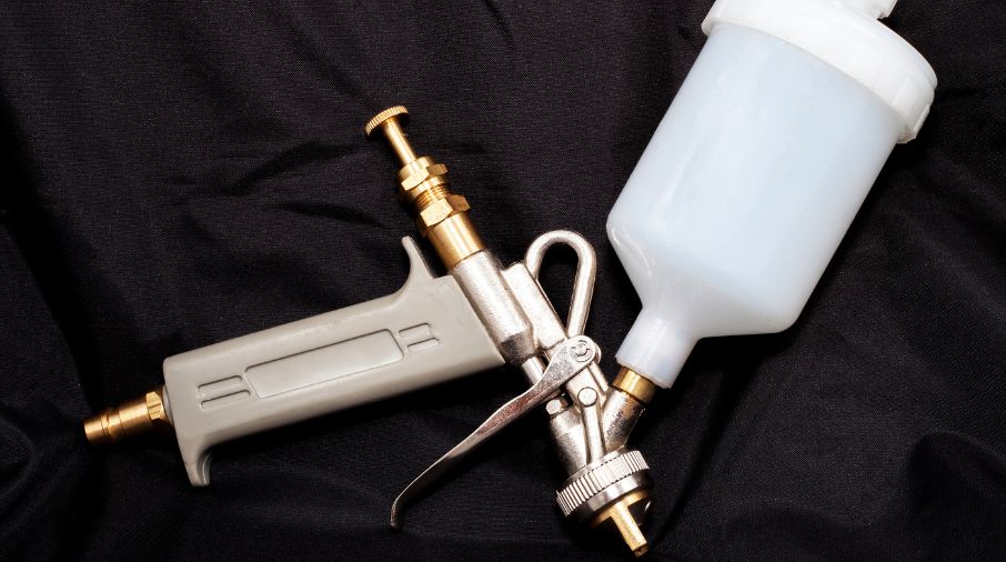 Pistola de pintura HVLP e LVLP: qual a melhor escolha para a pintura automotiva